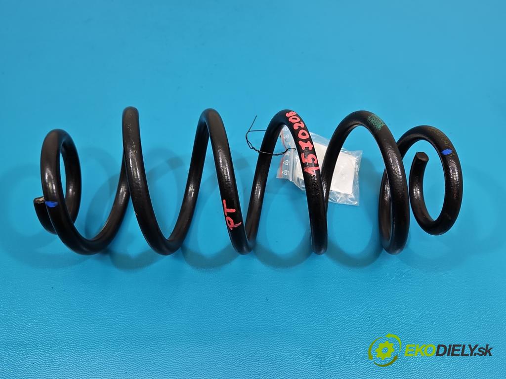 MG MG3  24- 1.5 16V 102 HP automatic 75 kW 1498 cm3 5- pružina zadné 