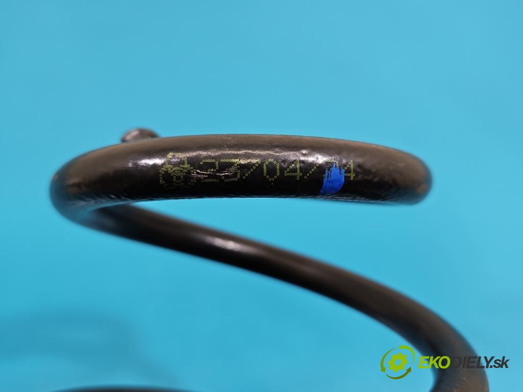 MG MG3  24- 1.5 16V 102 HP automatic 75 kW 1498 cm3 5- pružina zadné