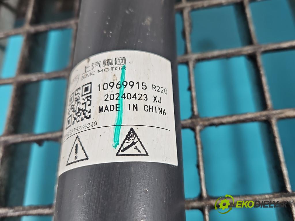 MG MG3  24- 1.5 16V 102 HP automatic 75 kW 1498 cm3 5- tlmič zadné ľavý 10969915 (Kľučka dverí ostatné)