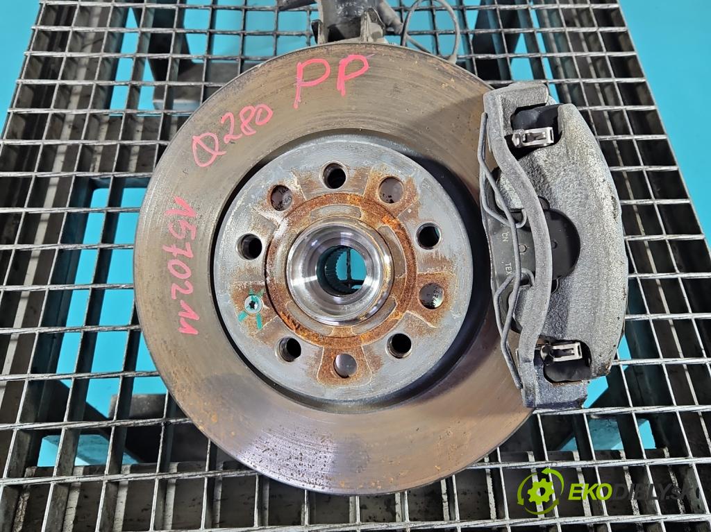 MG MG3  24- 1.5 16V 102 HP automatic 75 kW 1498 cm3 5- náboj pravé  (Náboj kolesa)