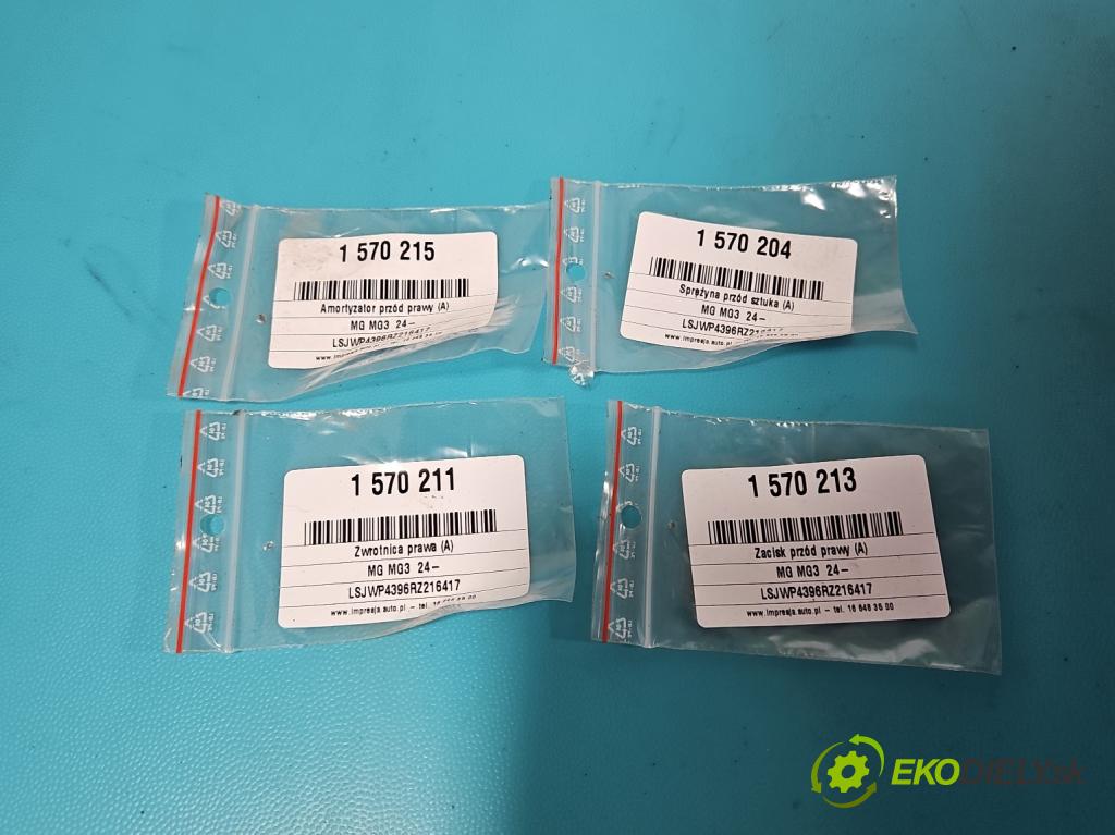 MG MG3  24- 1.5 16V 102 HP automatic 75 kW 1498 cm3 5- náboj pravé  (Náboj kolesa)