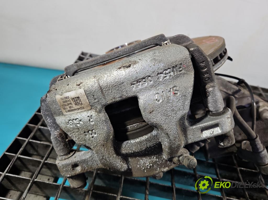 MG MG3  24- 1.5 16V 102 HP automatic 75 kW 1498 cm3 5- brzdič predné pravý  (Kľučka dverí ostatné)