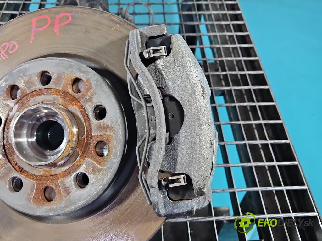 MG MG3  24- 1.5 16V 102 hp automatic 75 kW 1498 cm3 5- brzdič přední pravý  (Klika dveří ostatní)