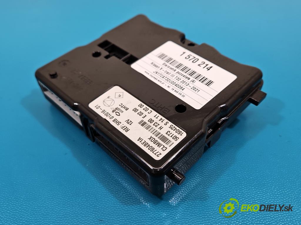 Nissan X-trail III T32 2013-2021 1.6 dci 131 HP automatic 96 kW 1598 cm3 5- riadiaca jednotka ostatné 277604BE1A