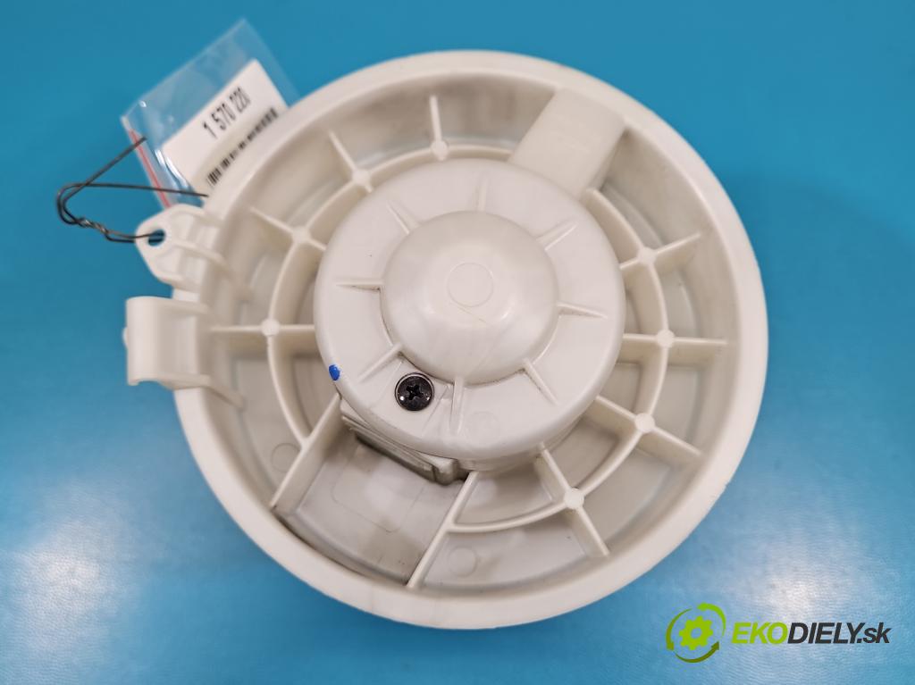 Nissan X-trail III T32 2013-2021 1.6 dci 131 HP automatic 96 kW 1598 cm3 5- ventilátor vzduchu