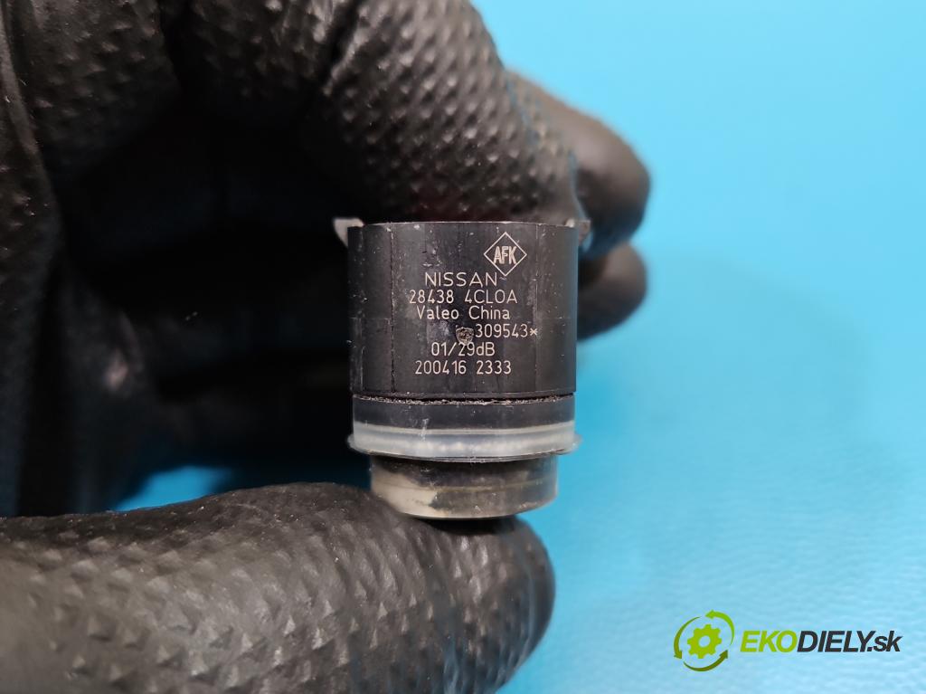 Nissan X-trail III T32 2013-2021 1.6 dci 131 HP automatic 96 kW 1598 cm3 5- snímač parkovaní: 284384CLOA