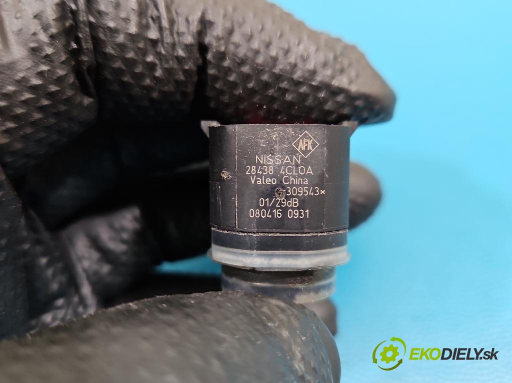 Nissan X-trail III T32 2013-2021 1.6 dci 131 HP automatic 96 kW 1598 cm3 5- snímač parkovaní: 284384CLOA