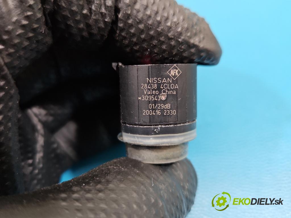 Nissan X-trail III T32 2013-2021 1.6 dci 131 HP automatic 96 kW 1598 cm3 5- snímač parkovaní: 284384CLOA