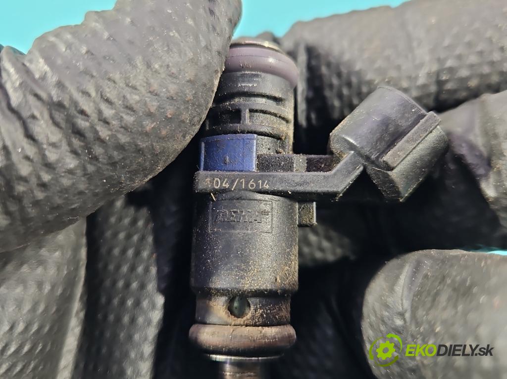 Skoda Fabia III 2014- 2021 1.0 MPI 60 hp manual 44 kW 999 cm3 5- vstřikovač  (Vstřikovač paliva)