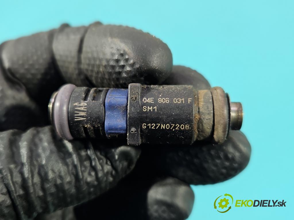 Skoda Fabia III 2014- 2021 1.0 MPI 60 hp manual 44 kW 999 cm3 5- vstřikovač  (Vstřikovač paliva)