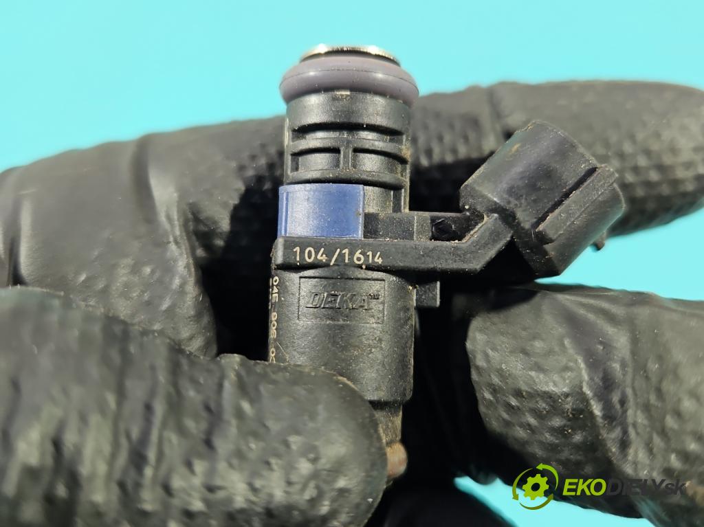 Skoda Fabia III 2014- 2021 1.0 MPI 60 HP manual 44 kW 999 cm3 5- vstrek 04E906031F (Vstrekovač paliva)