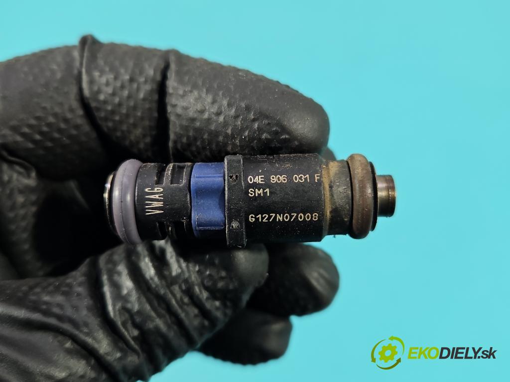 Skoda Fabia III 2014- 2021 1.0 MPI 60 HP manual 44 kW 999 cm3 5- vstrek 04E906031F (Vstrekovač paliva)