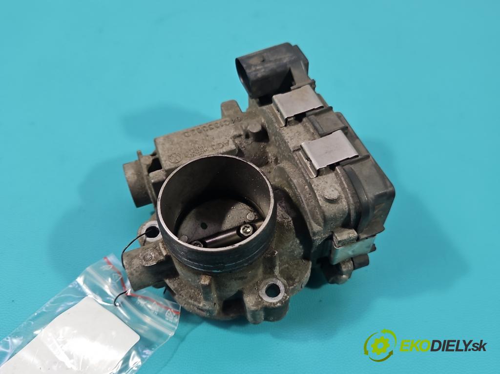 Skoda Fabia III 2014- 2021 1.0 MPI 60 hp manual 44 kW 999 cm3 5- škrticí klapka 04C133062D (Škrticí klapka)