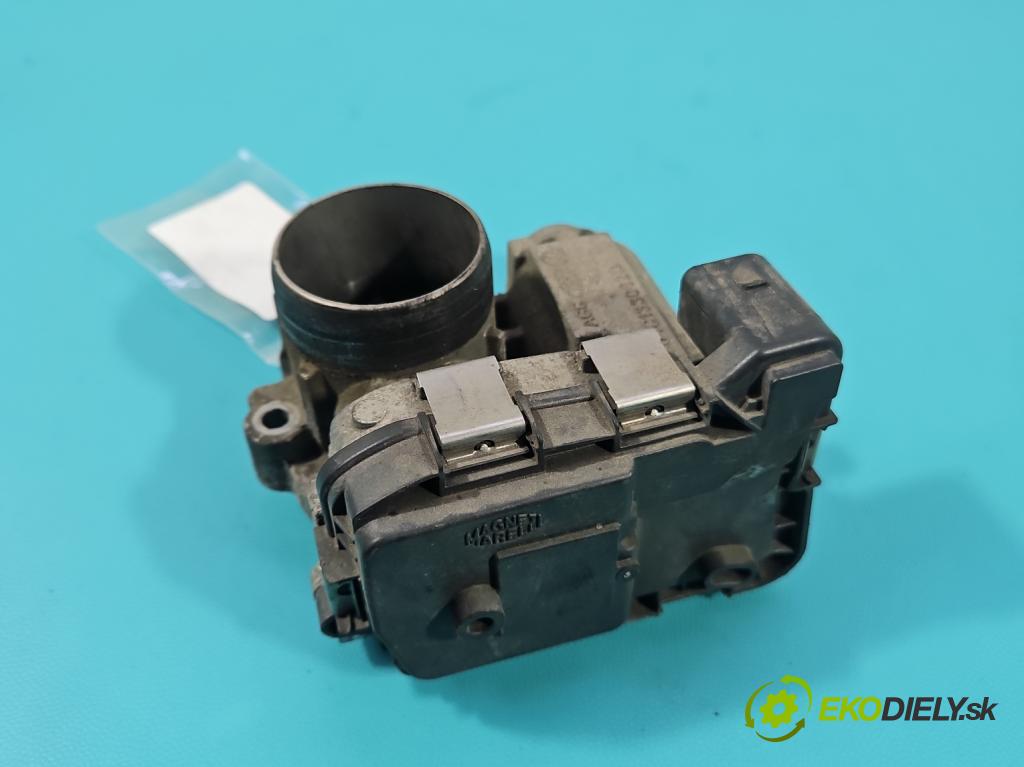 Skoda Fabia III 2014- 2021 1.0 MPI 60 hp manual 44 kW 999 cm3 5- škrticí klapka 04C133062D (Škrticí klapka)