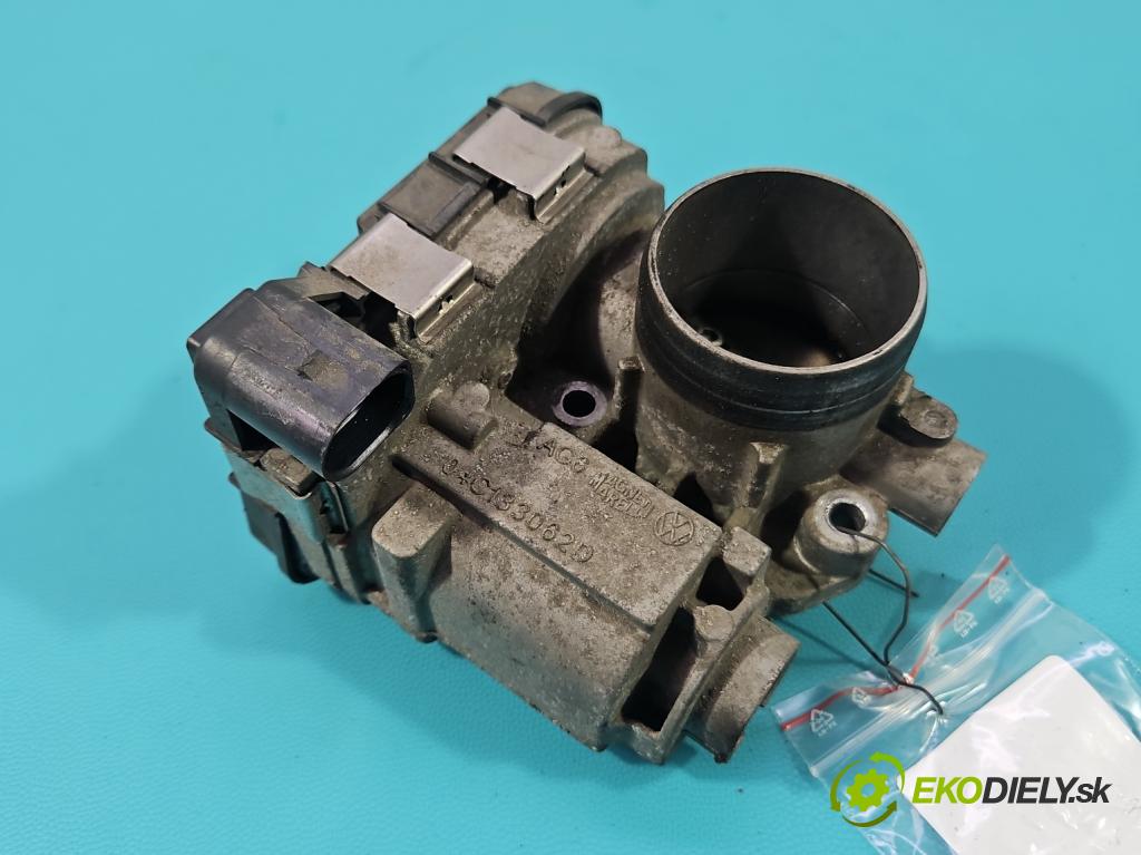 Skoda Fabia III 2014- 2021 1.0 MPI 60 HP manual 44 kW 999 cm3 5- klapka 04C133062D (Škrtiaca klapka)
