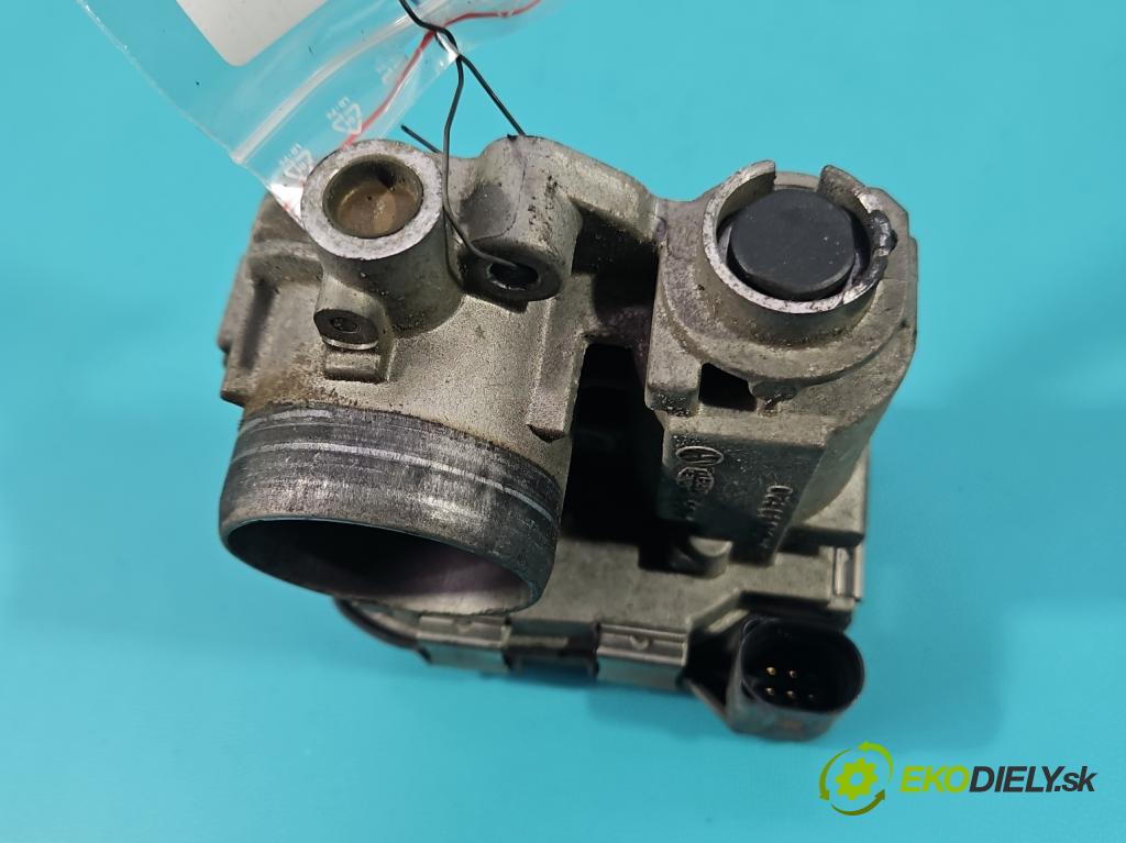 Skoda Fabia III 2014- 2021 1.0 MPI 60 hp manual 44 kW 999 cm3 5- škrticí klapka 04C133062D (Škrticí klapka)