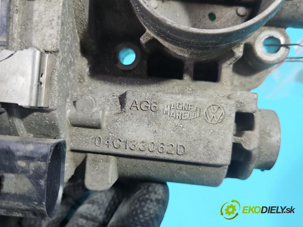 Skoda Fabia III 2014- 2021 1.0 MPI 60 hp manual 44 kW 999 cm3 5- škrticí klapka 04C133062D (Škrticí klapka)