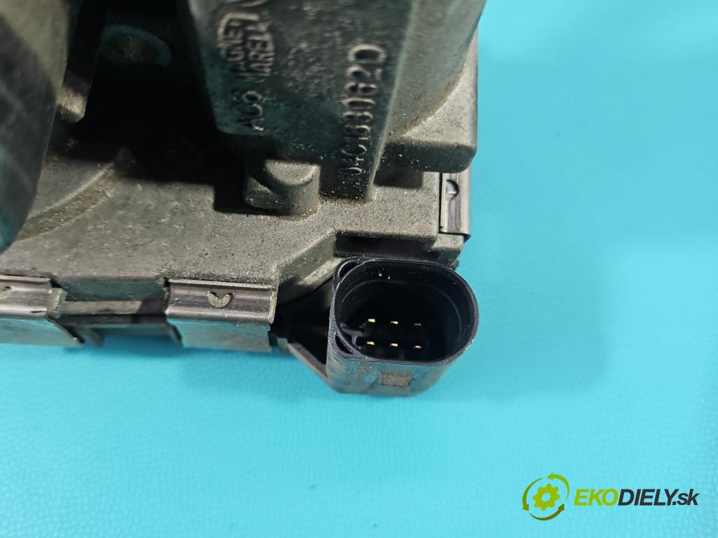 Skoda Fabia III 2014- 2021 1.0 MPI 60 hp manual 44 kW 999 cm3 5- škrticí klapka 04C133062D (Škrticí klapka)