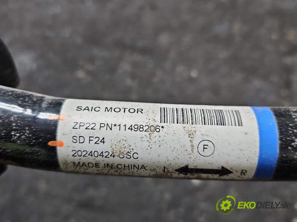 MG MG3 24- 1.5 16V 102 HP automatic 75 kW 1498 cm3 5- tyč stabilizatora 11498206 (Stabilizátor predný)