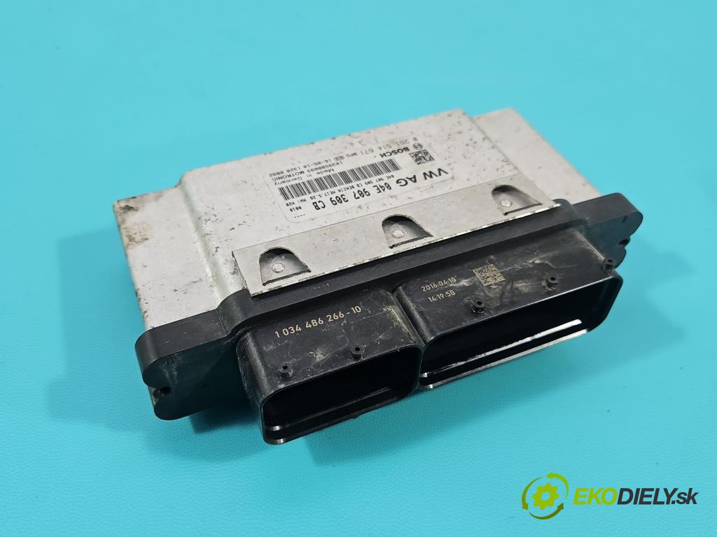 Skoda Fabia III 2014- 2021 1.0 MPI 60 HP manual 44 kW 999 cm3 5- riadiaca jednotka motora 04E907309CB