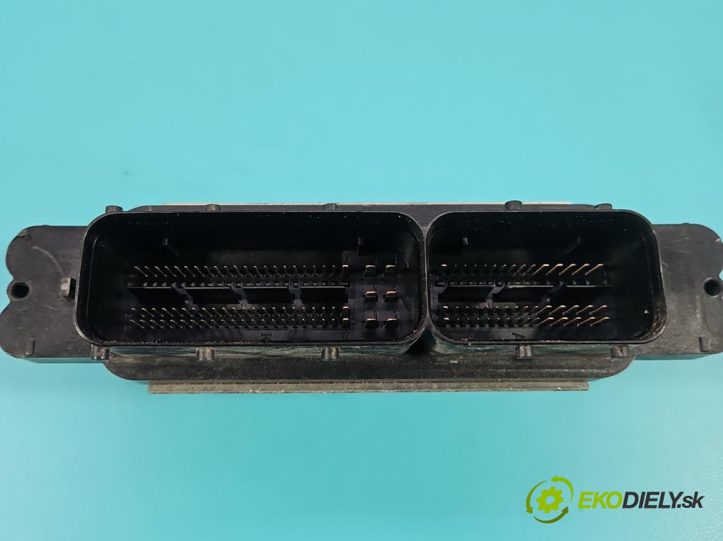 Skoda Fabia III 2014- 2021 1.0 MPI 60 hp manual 44 kW 999 cm3 5- řídící jednotka motoru 04E907309CB