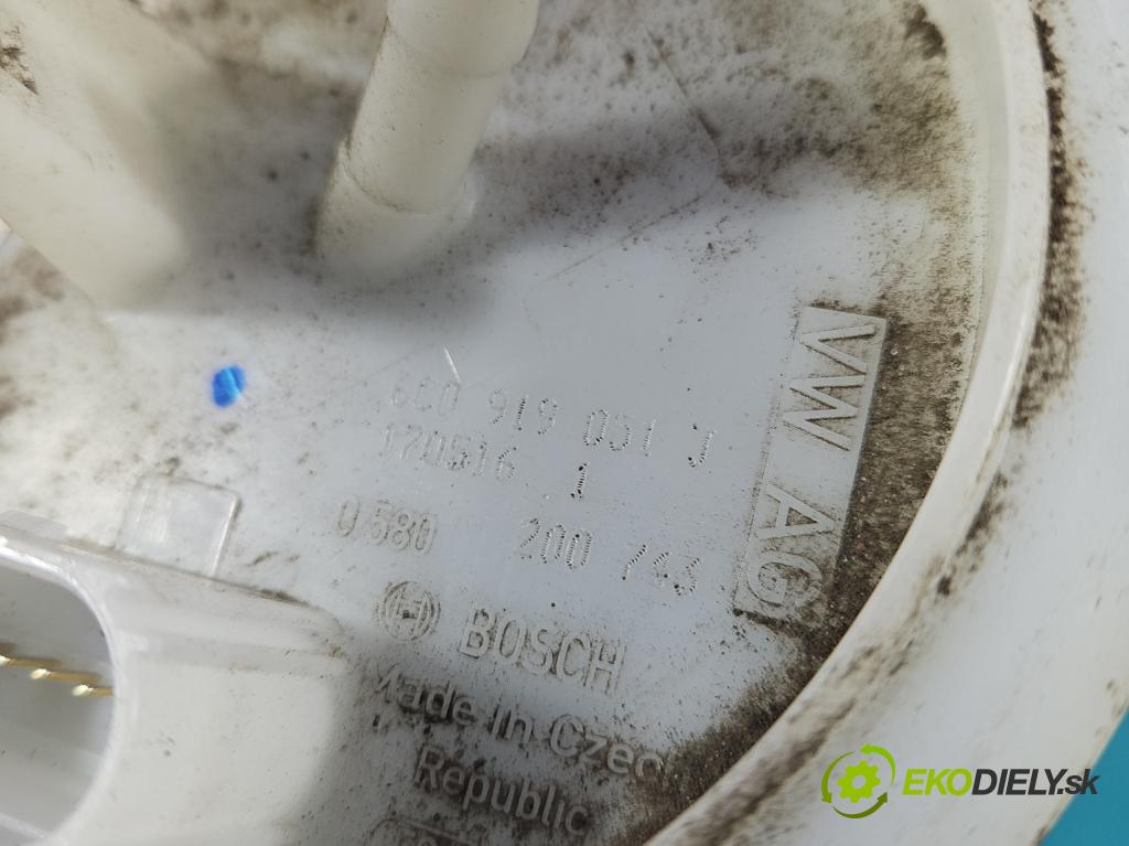 Skoda Fabia III 2014- 2021 1.0 MPI 60 HP manual 44 kW 999 cm3 5- čerpadlo palivo 0580200743