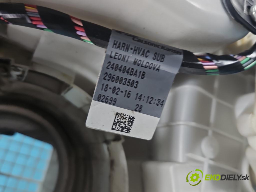 Nissan X-trail III T32 2013-2021 1.6 dci 131 HP automatic 96 kW 1598 cm3 5- radiator 272104BA6A (Radiátor kúrenia)