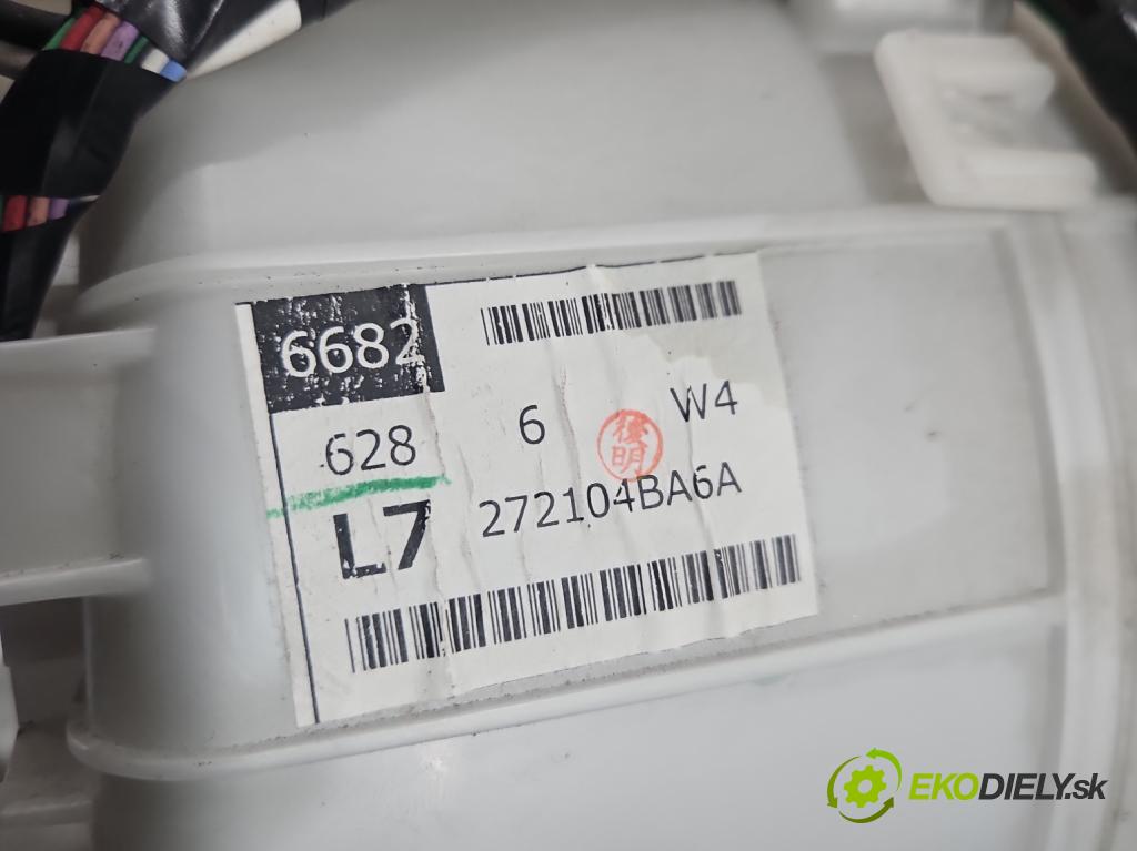 Nissan X-trail III T32 2013-2021 1.6 dci 131 HP automatic 96 kW 1598 cm3 5- radiator 272104BA6A (Radiátor kúrenia)