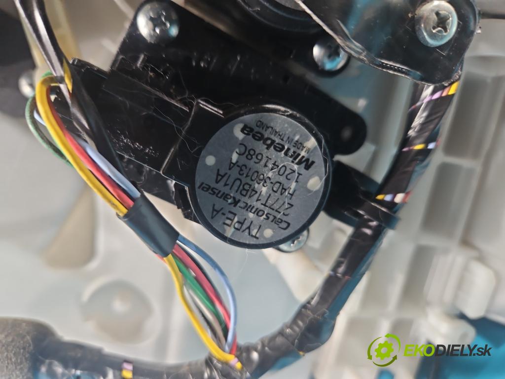 Nissan X-trail III T32 2013-2021 1.6 dci 131 HP automatic 96 kW 1598 cm3 5- radiator 272104BA6A (Radiátor kúrenia)