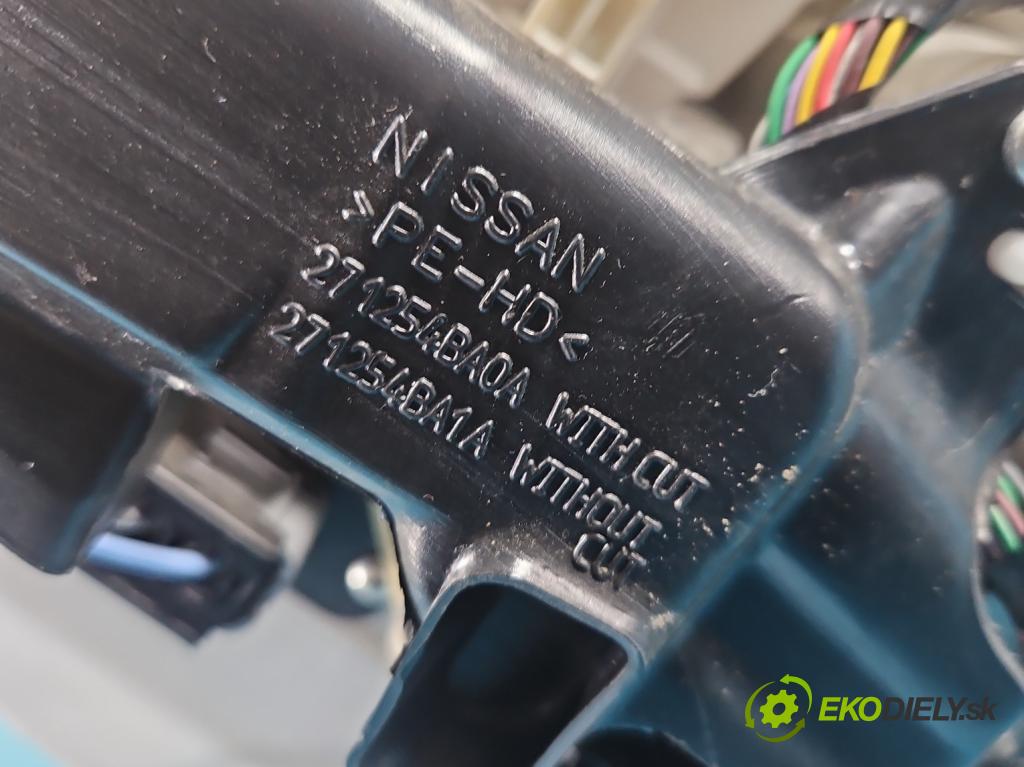 Nissan X-trail III T32 2013-2021 1.6 dci 131 HP automatic 96 kW 1598 cm3 5- radiator 272104BA6A (Radiátor kúrenia)