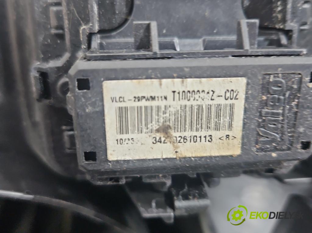 Alfa romeo Giulietta 1.6 jtd 105 HP manual 77 kW 1598 cm3 5- radiator  (Radiátor kúrenia)