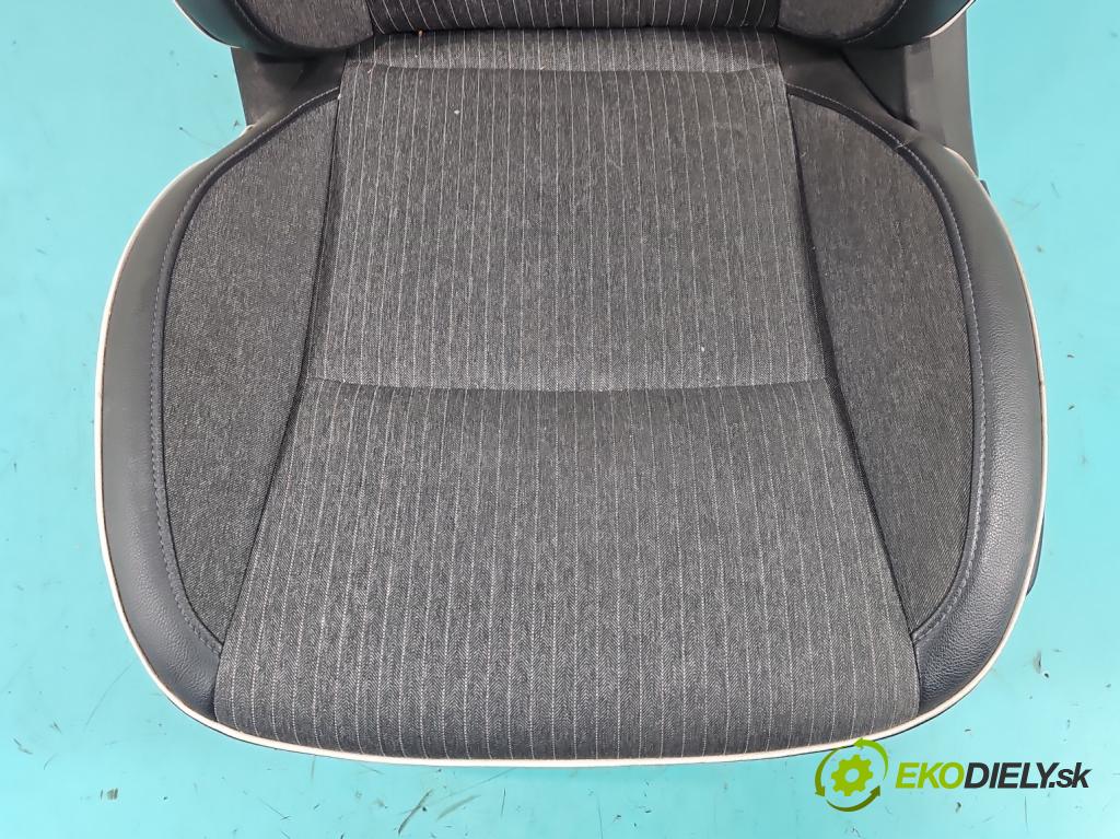 Renault Clio V 2019- 1.0 91 KM automatic 67 kW 999 cm3 5- Sedačka ľavý  (Sedadlo)