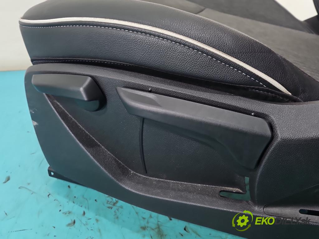 Renault Clio V 2019- 1.0 91 KM automatic 67 kW 999 cm3 5- Sedačka ľavý  (Sedadlo)