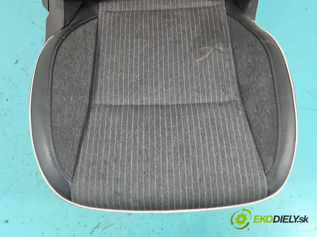 Renault Clio V 2019- 1.0 91 KM automatic 67 kW 999 cm3 5- Sedačka pravý  (Sedadlo)