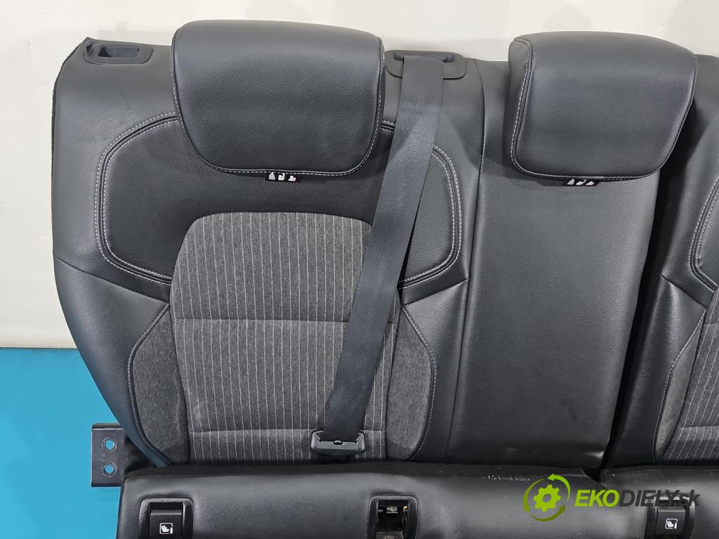 Renault Clio V 2019- 1.0 91 KM automatic 67 kW 999 cm3 5- Pohovka: zadné  (Sedadlo)