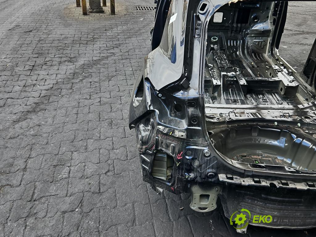 MG MG3  24- 1.5 16V 102 HP automatic 75 kW 1498 cm3 5- blatník zadné ľavý