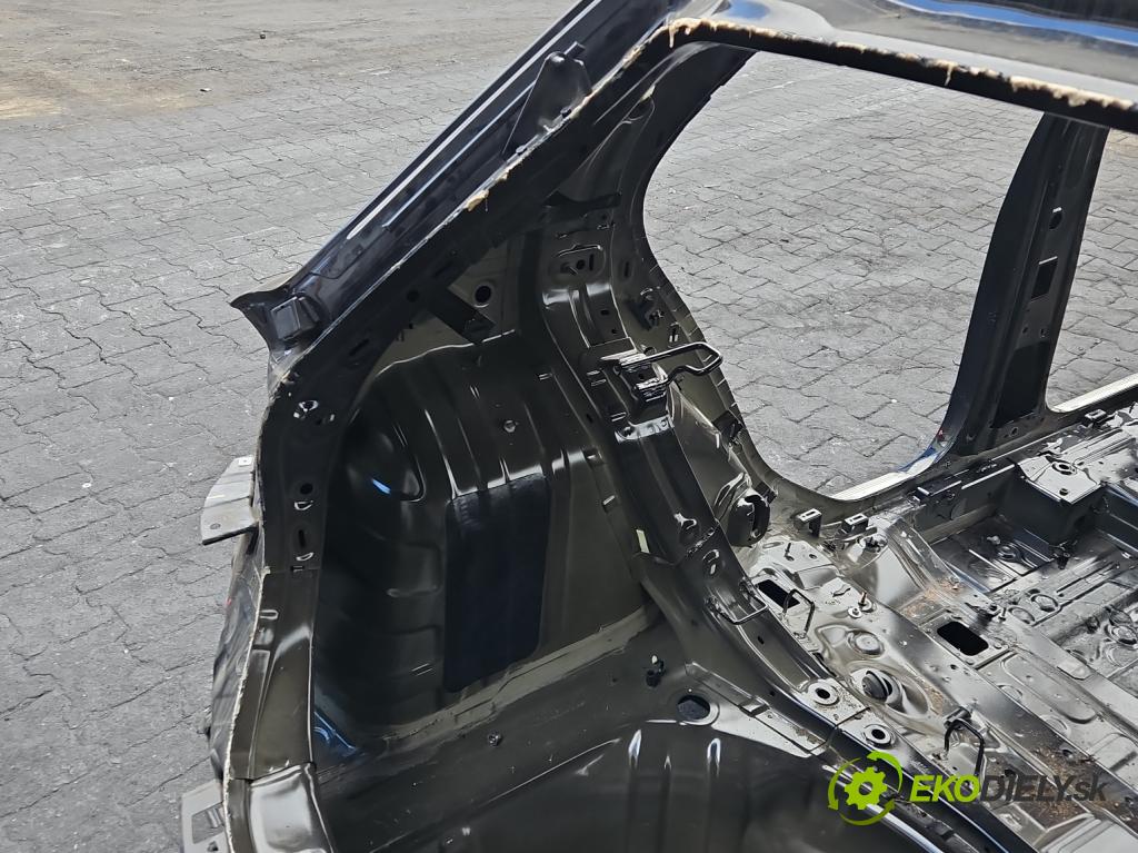 MG MG3  24- 1.5 16V 102 HP automatic 75 kW 1498 cm3 5- blatník zadné ľavý