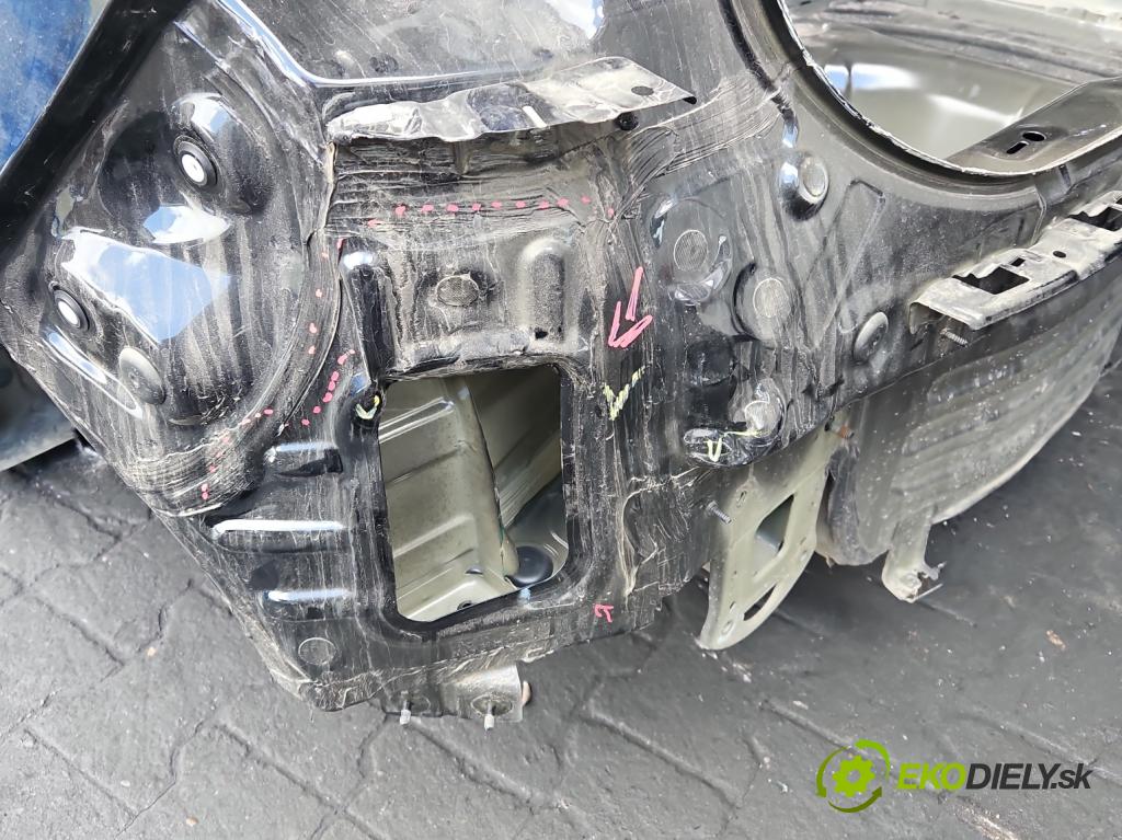 MG MG3  24- 1.5 16V 102 HP automatic 75 kW 1498 cm3 5- blatník zadné ľavý