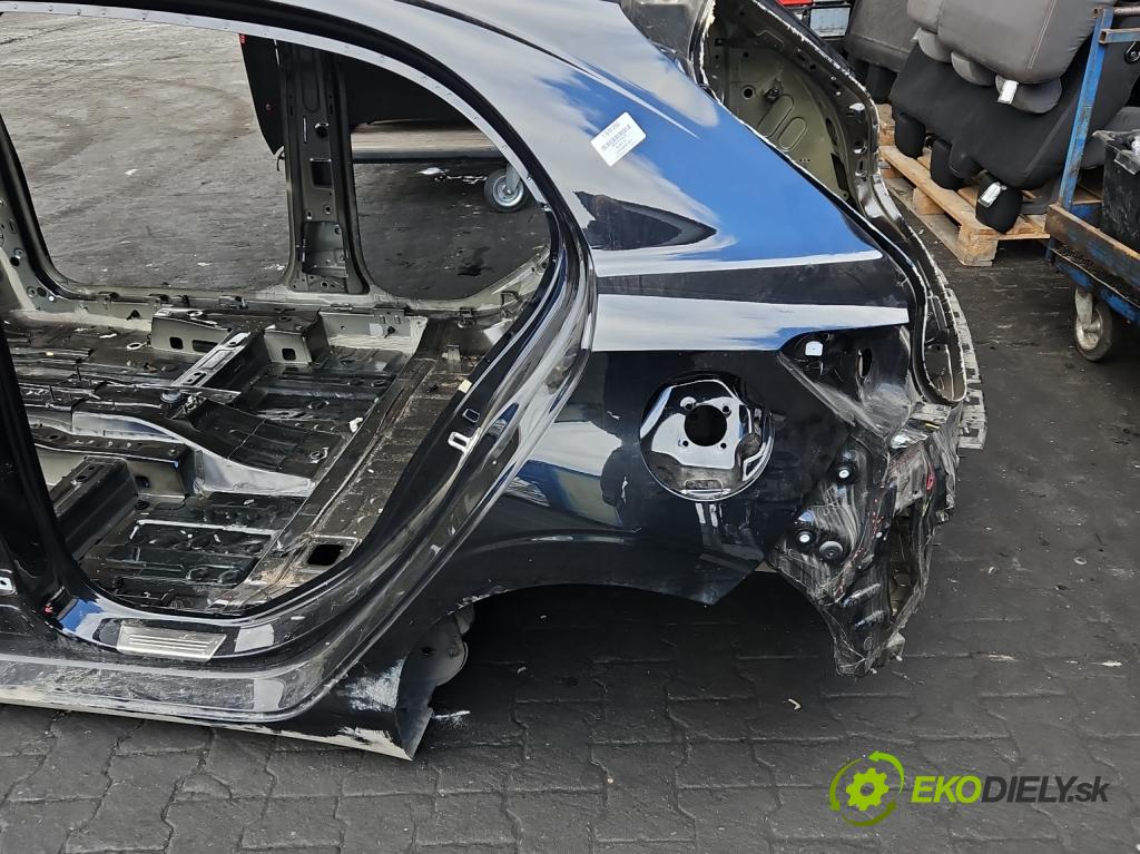 MG MG3  24- 1.5 16V 102 hp automatic 75 kW 1498 cm3 5- blatnik zadní levý 