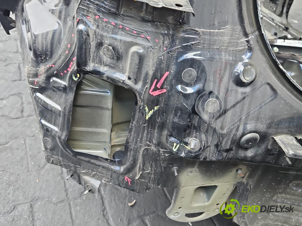 MG MG3 24- 1.5 16V 102 HP automatic 75 kW 1498 cm3 5- pas zadní: