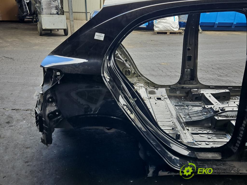 MG MG3  24- 1.5 16V 102 hp automatic 75 kW 1498 cm3 5- blatnik zadní pravý 