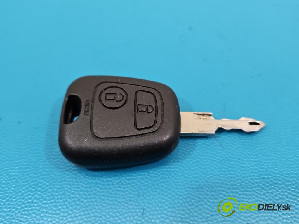 Peugeot 206 1.1 8V 60 HP manual 44.1 kW 1124 cm3 3- riadiaca jednotka motora IAW 48P2.76