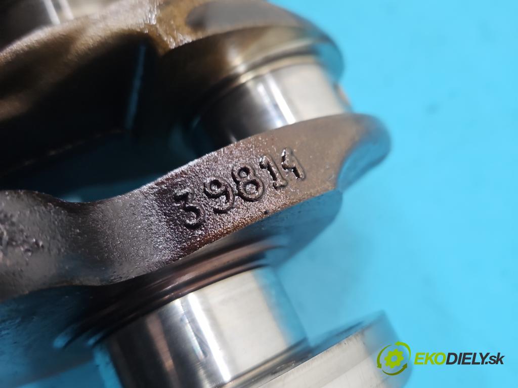 Opel Astra V  2015-2022 1.4 T 125 HP manual 92 kW 1399 cm3 5- Hřídel: kľukový 39814 (Blok motora ostatné)