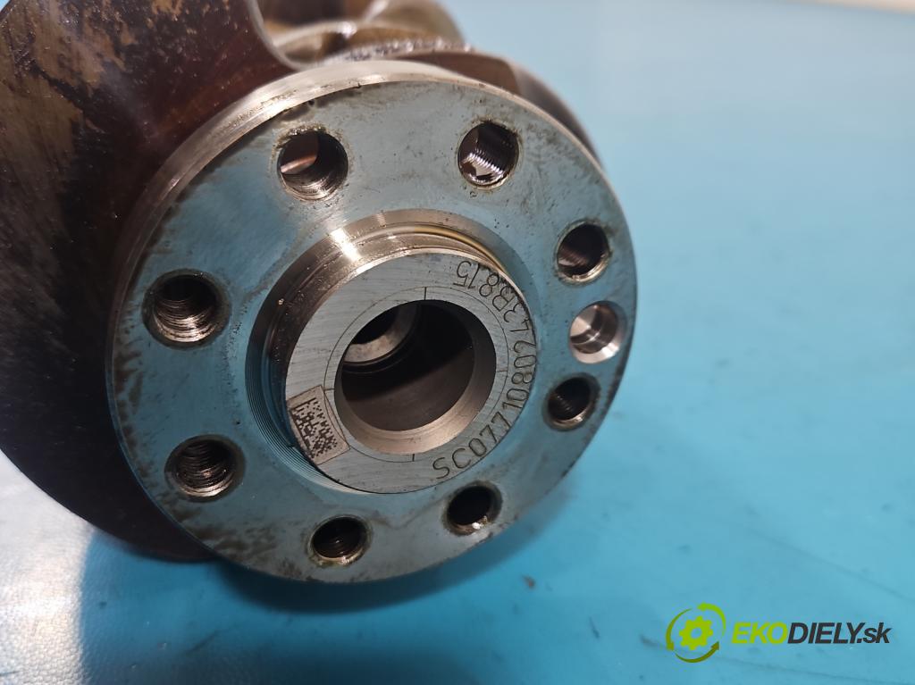 Opel Astra V  2015-2022 1.4 T 125 HP manual 92 kW 1399 cm3 5- Hřídel: kľukový 39814 (Blok motora ostatné)