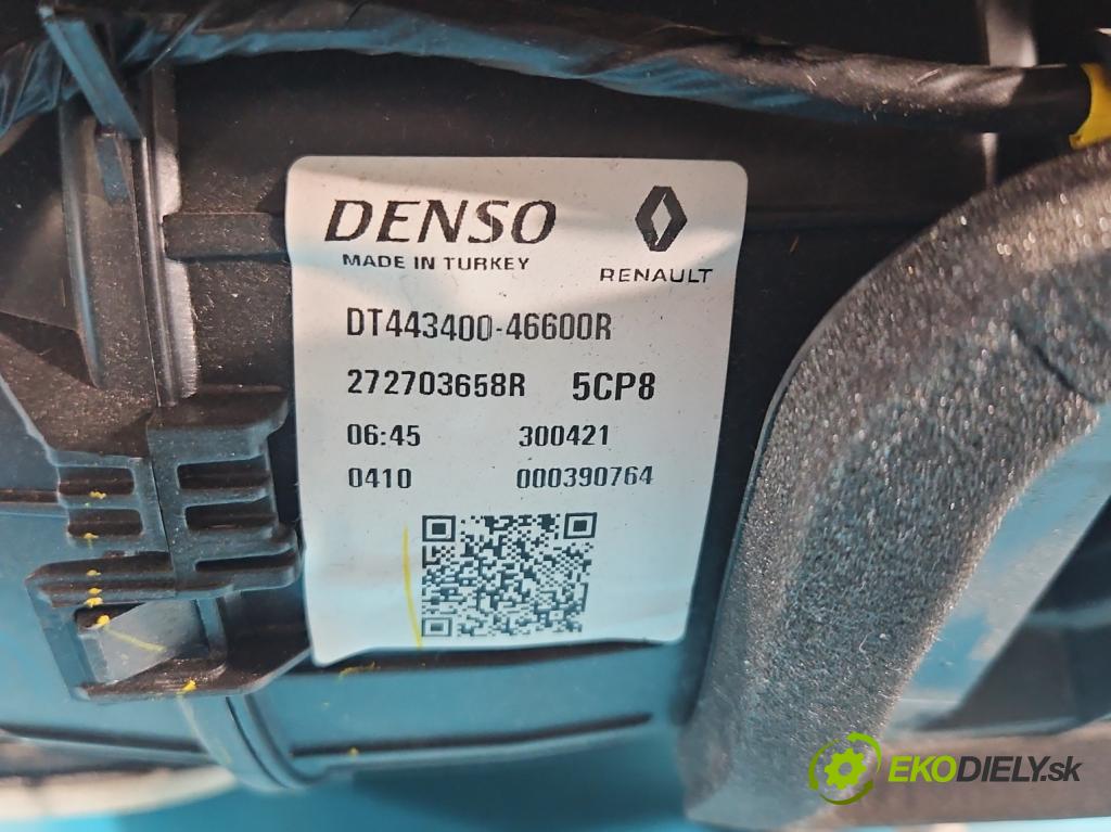 Renault Clio V 2019- 1.0 91 KM automatic 67 kW 999 cm3 5- radiator 272703658R (Radiátor kúrenia)