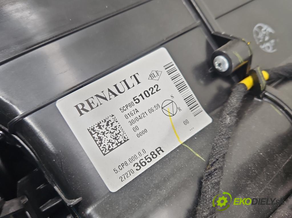 Renault Clio V 2019- 1.0 91 KM automatic 67 kW 999 cm3 5- radiator 272703658R (Radiátor kúrenia)