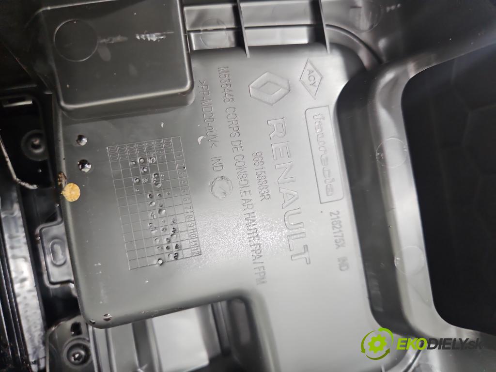 Renault Clio V 2019- 1.0 91 KM automatic 67 kW 999 cm3 5- operadlo 969158883R (Lakťová opierka)