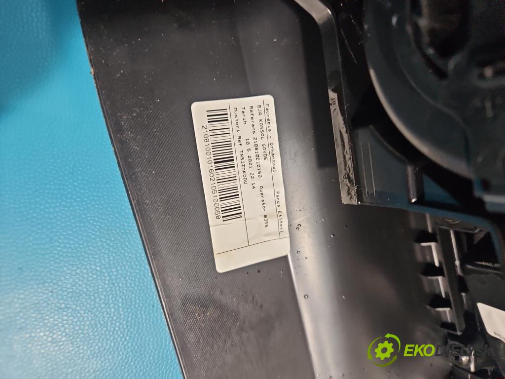 Renault Clio V 2019- 1.0 91 KM automatic 67 kW 999 cm3 5- operadlo 969158883R (Lakťová opierka)