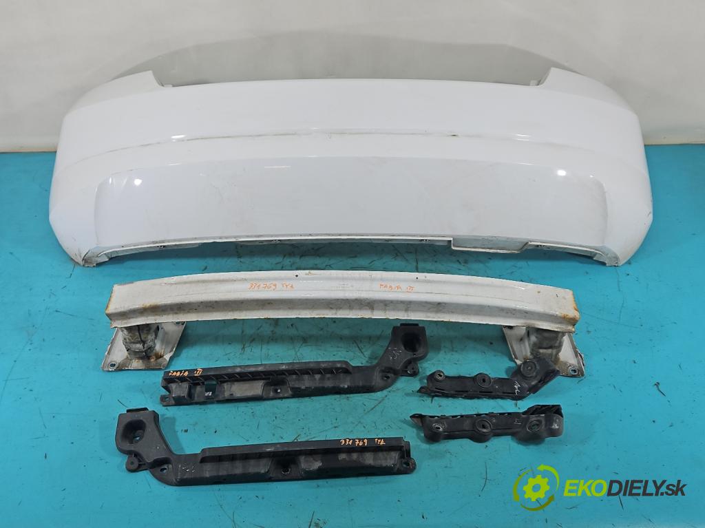 Skoda Fabia III 2014- 2021 1.0 MPI 60 HP manual 44 kW 999 cm3 5- nárazník zadné  (Kľučka dverí ostatné)