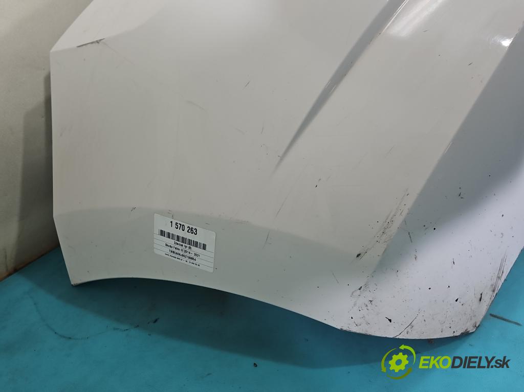 Skoda Fabia III 2014- 2021 1.0 MPI 60 HP manual 44 kW 999 cm3 5- nárazník zadné  (Kľučka dverí ostatné)